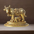 Brass Cow God Idol Statue 1.9Kg